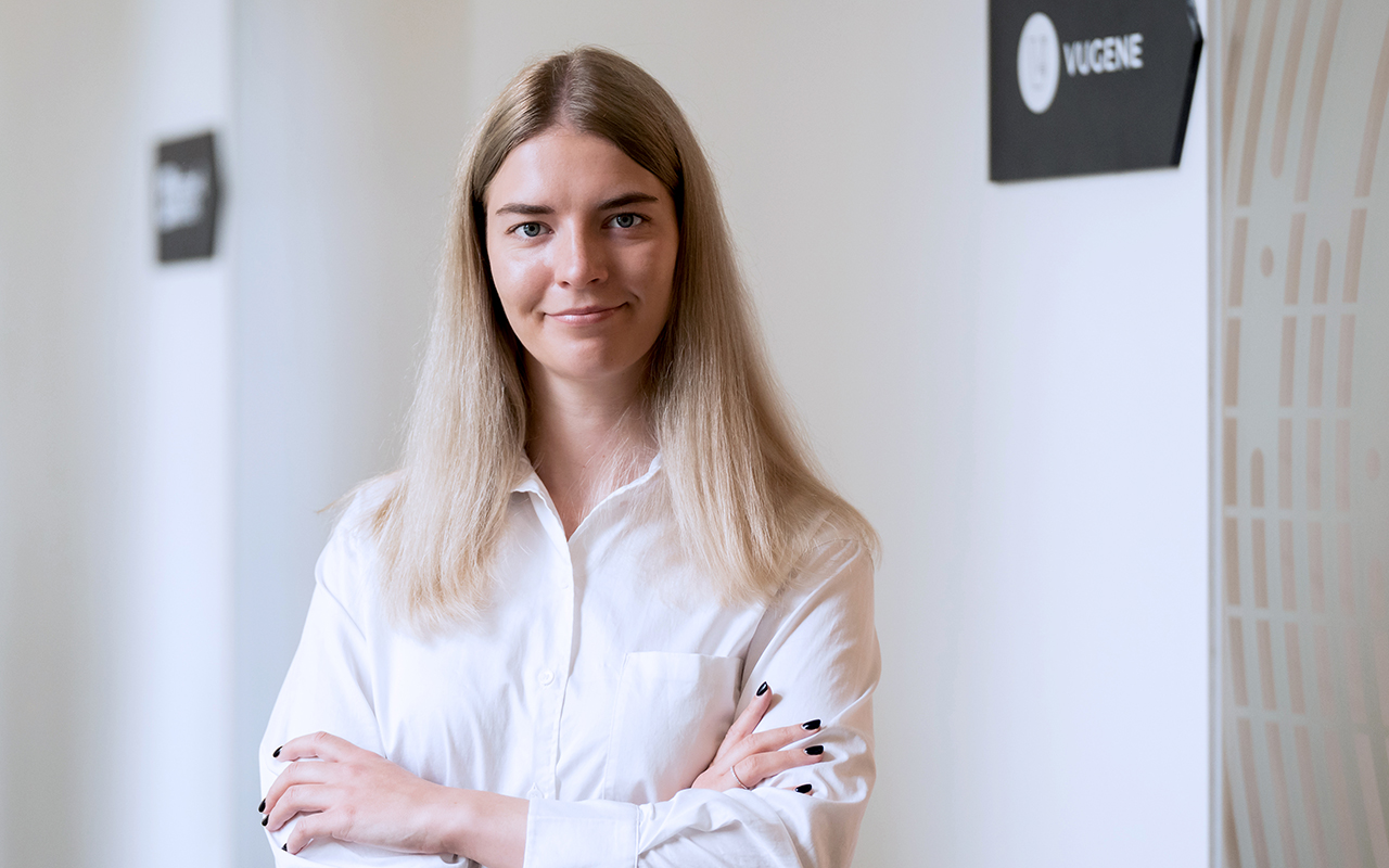 Karolina Žukauskienė, Scientific Project Manager at VUGENE